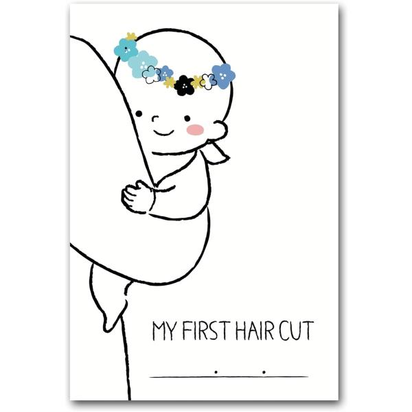 バリエーションコード : 2B9K88C9KJ「 ファーストカットとは 」 赤ちゃんの最初の髪の毛（胎毛）を初めてカットすることを言います。胎毛（ファーストヘア）は、お腹の中にいたときから生えている髪で、柔らかく繊細な毛先があり、 一度切っ...