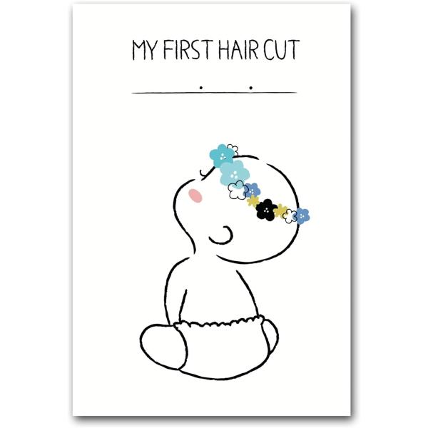 バリエーションコード : 2B9K88C9KJ「 ファーストカットとは 」 赤ちゃんの最初の髪の毛（胎毛）を初めてカットすることを言います。胎毛（ファーストヘア）は、お腹の中にいたときから生えている髪で、柔らかく繊細な毛先があり、 一度切っ...