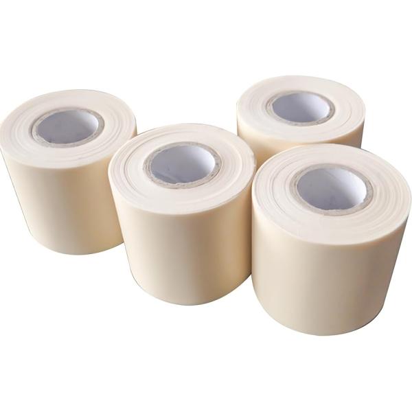 「エアコンホース用非粘着テープ」エアコンの設置時や補修に活躍する非粘着テープ。屋外対応で作業性と優れた強度が特徴です。「劣化したテープの交換に」室外機周りのホースの劣化補修に最適。非粘着性なので貼り直しが効き、施工も簡単です。「屋内外対応」...