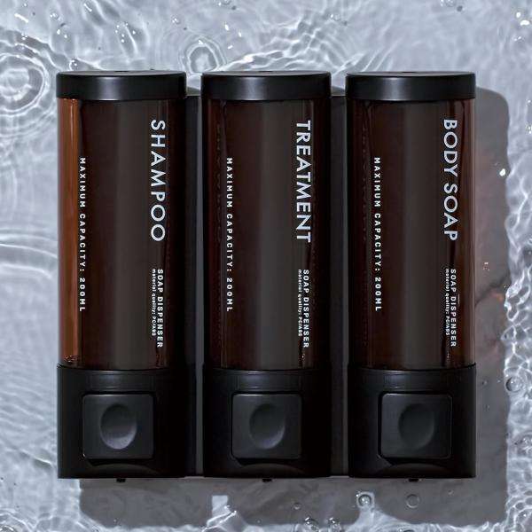 バリエーションコード : 2B9KKJPK64＊ サイズ タンク容量：約200mlx3本 本 体：W207xD60xH203mm 外 装：W237xD70xH218mm 重 量：約550g 材 質：PC ABS＊ 製造工程別国名 企画・デザ...