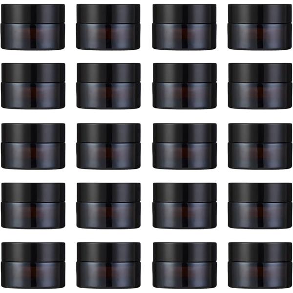 バリエーションコード : 2B9K998GC5「優れた保存性を有する遮光ガラス製」高品質なダークアンバーガラス素材を使用した遮光瓶は、紫外線を遮断し、内容物の変化や劣化を防ぎます。ハンドクリームやアロマクリームなどの長期保存に最適です。「持...