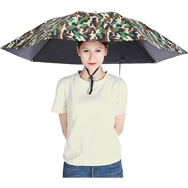 バリエーションコード : 2B9KD5PC23ハンズフリーで快適なアウトドア体験 この傘帽子は、両手が自由になるハンズフリー設計です。頭にかぶるだけでしっかりと固定できるため、釣りやスポーツ観戦、キャンプなどのアクティブなシーンでも手を使う...