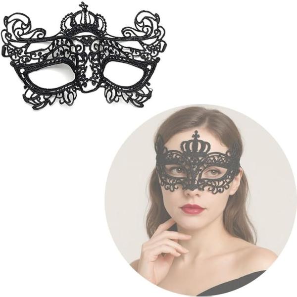 バリエーションコード : 2B9SH0KRDWイベント・ハロウィン・パティーに。セクシーで可愛いレースアイマスク。非現実な世界をお楽しみください。「サイズ」21cmx12cm