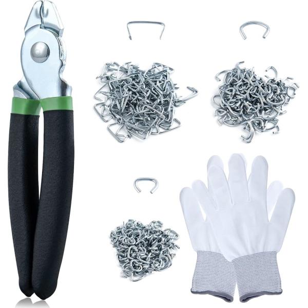 「セット内容」120本 ホグリング 3/8インチ、120本 ホグリング 1/2インチ、120本 ホグリング 3/4インチ、1本 ホッグリングプライヤー、1ペア 滑り止め ナイロン手袋。「材質」45#スチール製で、耐久性に優れ、変形しにくいで...