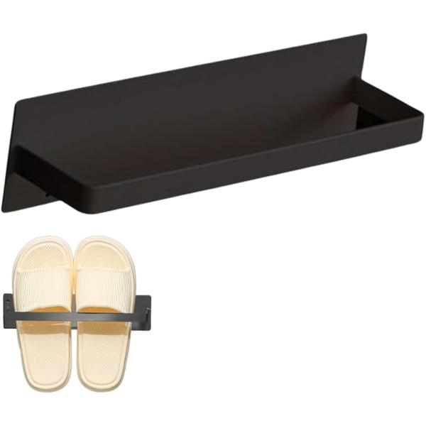 バリエーションコード : 2BUTTUDOK6「浮かせて収納」散らかりやすく収納に困るスリッパを浮かせて収納できるマグネットスリッパラックです。スリッパを浮かせて収納することにより床を掃除する際に邪魔にならずサッとスムーズにお掃除することが...