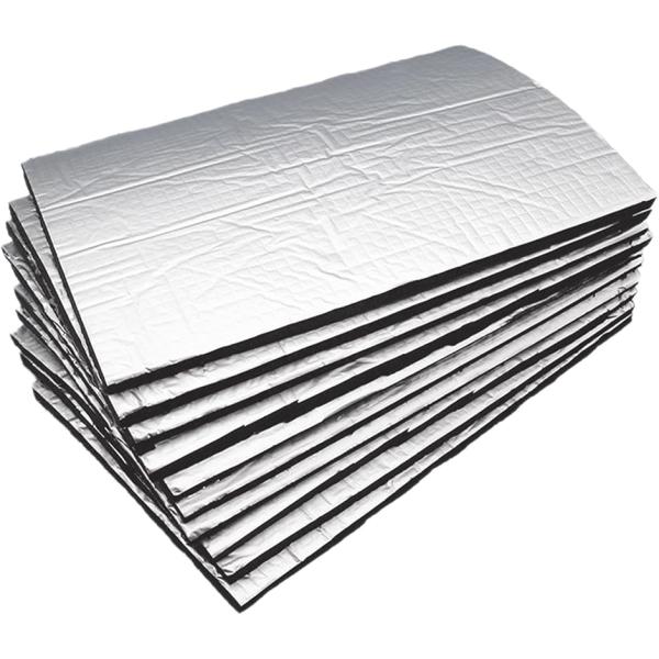 バリエーションコード : 2B9LIN5DI0「商品概要」 商品サイズ約25cmx18cmx5mmの10枚セットになります。車のエンジン音や外部の騒音を軽減する断熱防音シートです。高性能な車用断熱シートで、熱と騒音を効果的にブロック。アルミ...