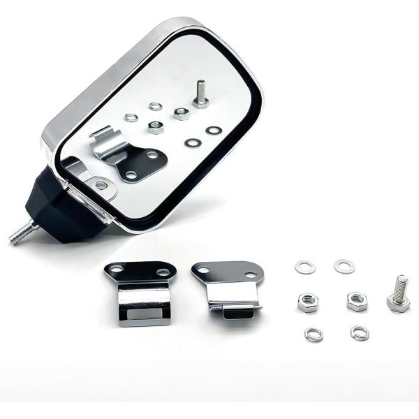 バリエーションコード : 2BUU5JQLIHバックショットミラー 大型トラックに対応した補助ミラー（サブミラー）です。平面鏡、汎用タイプです。広範囲の視界を確保し、後方の安全確認をサポートします。ハイウェイミラー　高速を走行時に頼りになる...