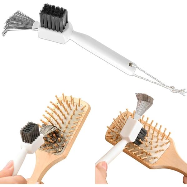 「ブラシを楽々お手入れ」ブラシの底までしっかりと届くクリーナーとなっており、絡まったしつこい髪の毛のお掃除が簡単にできます。髪の毛だけでなく、ブラシについてしまった皮脂やフケのお掃除にも最適なグッズ。「304ステンレス鋼」耐食性に優れた30...