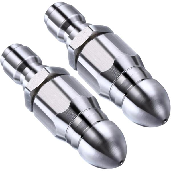 バリエーションコード : 2B9LPVVXTR「たった数秒で限界解消。プロ仕様の高圧洗浄ノズル」 頑固な汚れもすぐに除去。 雨樋・パイプ・配管掃除がこれ1つでOK。 ステンレス製で錆びずに長持ち。「強力洗浄x簡単取り付け」 1/4インチコネ...