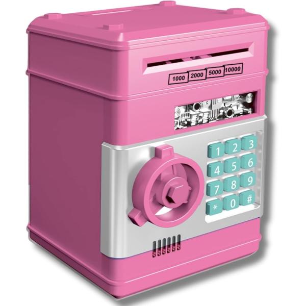 バリエーションコード : 2B9LG5VCLV「安心のセキュリティ機能」ダイヤルパスワード保護機能により、本人以外がアクセスできず、大切なお金を安全に守ります。毎日の小遣いやお小遣いの管理に最適で、子どもから大人まで使いやすい設計です。ダイ...