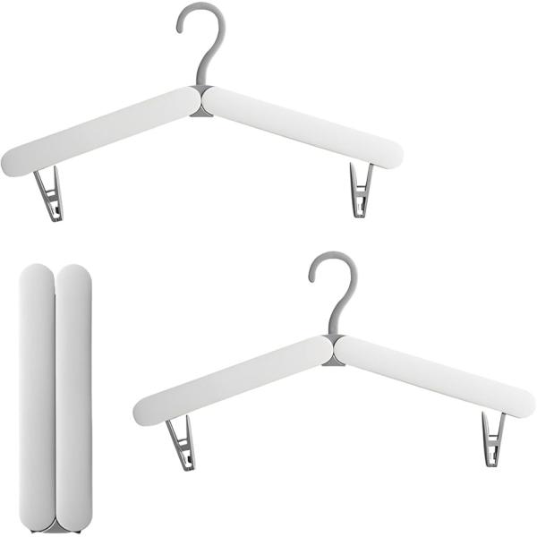 バリエーションコード : 2B9LU8LDJK「折りたたみ可能」折りたたむとわずか19cmというコンパクトサイズになり、収納の際にかさばらないので持ち運びに便利なハンガーとなっております。軽量で扱いやすく、たった1秒で折りたためるほど簡単設...