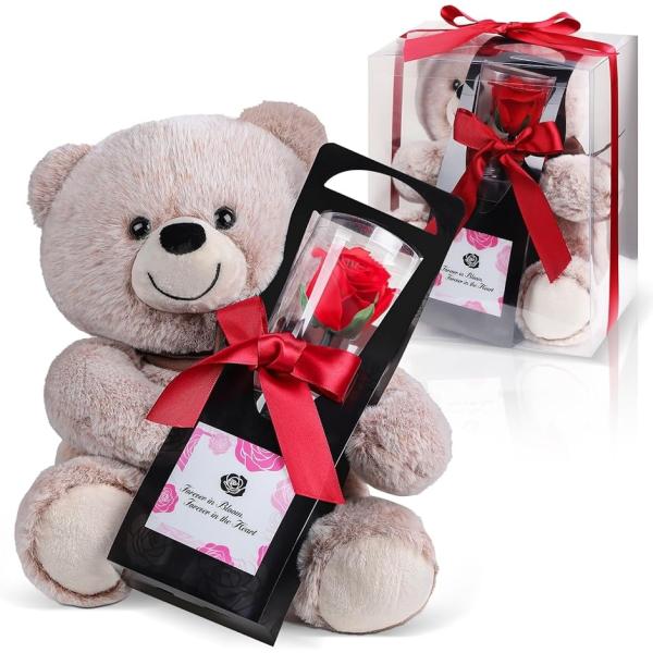 「誕生日・記念日・プチギフトやプロポーズにも最適」 大切な方へのバースデープレゼントや結婚記念日、ちょっとしたお礼からロマンティックなプロポーズまで、幅広いシーンで活躍するギフトセットです。特別な日を彩るアイテムとして喜ばれます。(本商品の...