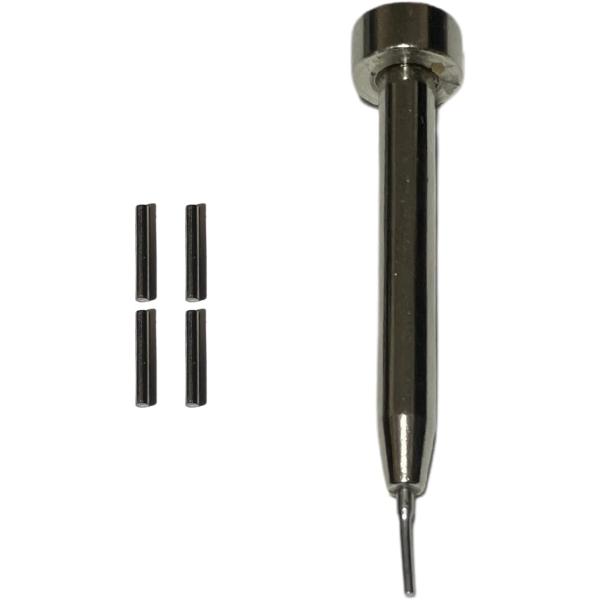 バリエーションコード : 2B9NF3T1QC「簡単交換」DIYで簡単にライターのヒンジピン交換が可能、付属の工具でスムーズに修理ヒンジピン4本＋専用工具1本がセット1990年-2003年対応