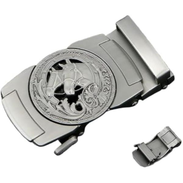 バリエーションコード : 2BUHF0JDYSカジュアル、普段使用、スーツ、ビジネス、ゴルフ、フォーマルシーンなどオールジャンル対応可能な紳士用ベルトです高品質な素材：耐久性のある金属製で、長時間使用しても劣化しにくい。洗練されたデザイン：...