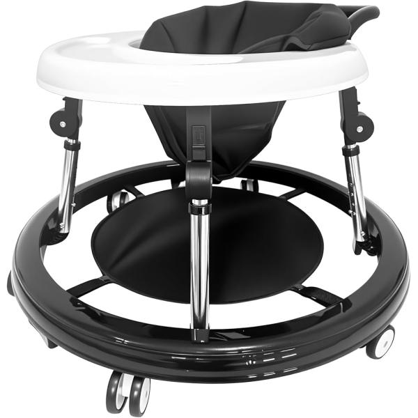 バリエーションコード : 2B9NHHPSO2「ベビーウォーカー2モード」歩行器、手押し車の2つのモードがあります。赤ちゃんの成長に合わせて、幼児のよちよち歩きを支え、赤ちゃんに歩く楽しみを与えることができます。「5段階の高さ調節」UBRA...