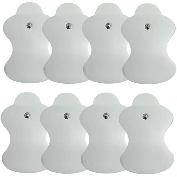 バリエーションコード : 2BUX8K2QI0「サイズ」97x64mm「内容量」4袋8枚入「対応機種」標準2.3mm粘着パッドを使用するEMS機器に対応繰り返しお使いになれます