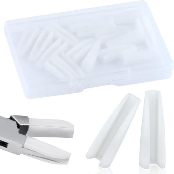 バリエーションコード : 2B9NJPVJ4Rパッケージ内容:交換用ナイロンジョー8組、ポータブル収納ケース1個。フラット＆ラウンドノーズナイロンジョーメガネフレームプライヤーとの併用を推奨O アプリケーション:ナイロンチップは眼鏡フレーム...