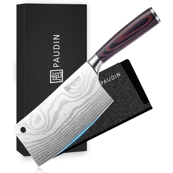 「一本で全てをこなす」 野菜の千切り、みじん切り、肉切り、果物のカットまでどんな素材でも切れ味抜群な本格中華包丁です。「初心者でもプロのような使い心地」 左利きの方にも使いやすい両刃タイプです。滑りにくく握りやすいグリップ形状と、安定感抜群...