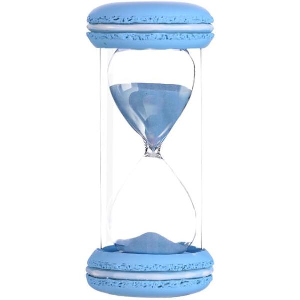 バリエーションコード : 2B9NQS0YNWサイズ：12.5cmx5.5cm素材：樹脂、ガラス、砂時間：15分 / 30分可愛さ満点。パステルカラーのかわいいマカロン砂時計です。お友達や家族へのプレゼントにもおすすめ。キッチンタイマー、学...