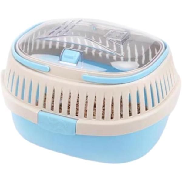 バリエーションコード : 2B9NQ4TOHJ「ペットとのお出かけに便利」小動物用のキャリーケースです。透明の開口部でペットの様子をしっかり確認できます。コンパクトながら内部は広々としており、圧迫感を感じにくい設計です。「通気性抜群で快適」...