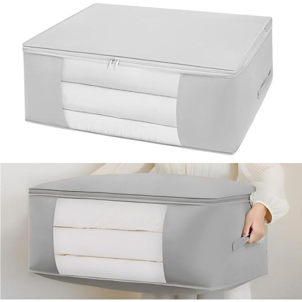 バリエーションコード : 2B9NW9DDHC「厚手で丈夫な不織布」抜群の耐久性や耐摩耗性を発揮する高強度の不織布素材となっており、丈夫で長く使用していただけます。通気性にも優れていてニオイやカビ対策にもなり、大切なお布団の収納や保管に最適...