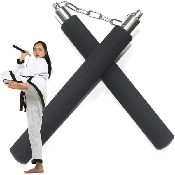 バリエーションコード : 2B9O26K4H5「古武術の定番」本格的な練習用ヌンチャク「練習用に最適です」本体はウレタン製で当たっても痛くありません「全身を使う運動」バランスを取りながら体幹を鍛えダイエット効果も期待できます「反射神経の鍛錬...