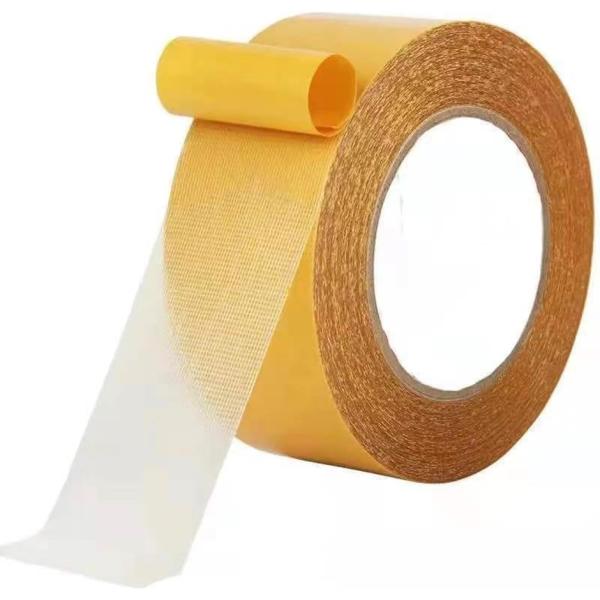 バリエーションコード : 2B9OC4QT6T「超強力両面メッシュテープ」両面メッシュテープは、強度が高いガラス繊維素材を使用しており、丈夫で透明度の高い強粘着両面テープです。「強力な粘着力でしっかり貼り付く」強度の高いガラス繊維素材を使用...