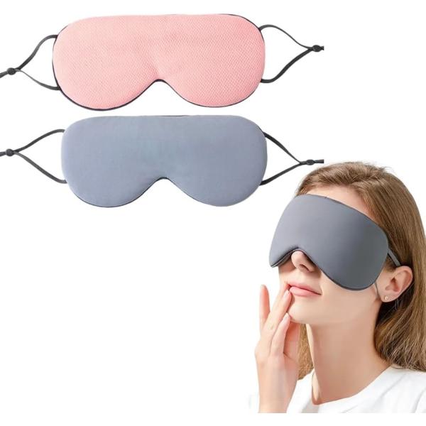 バリエーションコード : 2B9OJ0ULV4「 眠りをサポート 」 夜勤明けや昼寝時にも最適。遮光性に優れたアイマスク2枚セットです。大きめなサイズ感ですので顔をすっぽりと覆い、光をブロックし快適な睡眠環境を提供します。「 温冷兼用で使い...