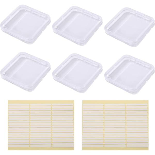 「ネイルチップをキレイに収納」ネイルチップ10個を美しく並べて収納できるケースです。コンパクトな設計で、持ち運びが簡単。出張ネイルを行うネイリストやセルフネイルを楽しむ方に最適です「透明ケースで一目瞭然」透明なケースなので、中のネイルチップ...