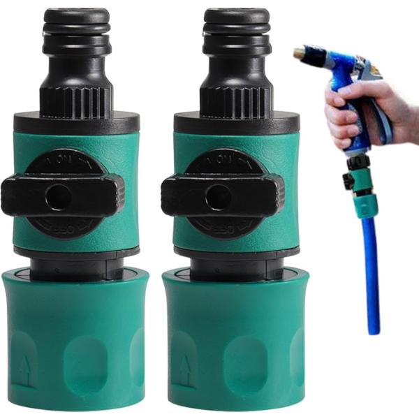 (便利な水量調整機能で無駄を削減)この中間コック付きホースジョイントは、水量を簡単に調整できる便利な機能を提供します。水量調整をすることで、庭の水やりや車の洗車などに最適です。蛇口とホースの間に取り付けるだけで、必要な水量を細かくコントロー...