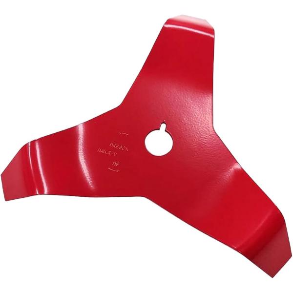 バリエーションコード : 2BUFX814PC「草刈り機の刃」 この草刈り機の刃は、３枚刃のシュレッダーブレードにより、２枚刃よりパワフルで切れ味が抜群。頑固な雑草もスムーズに刈り取ります。「シュレッダーブレード 3枚刃」 3枚刃のシュレッ...