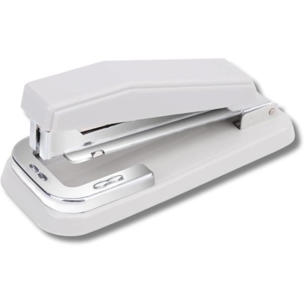 バリエーションコード : 2B9P0Y25F6「360度回転ヘッド搭載」360度回転するヘッドで多角度からの綴じ作業が可能。くるっとまわるホッチキスです。「中綴じ対応」中綴じ機能により、プロ並みの製本が自宅やオフィスで手軽にできる。中綴じを...