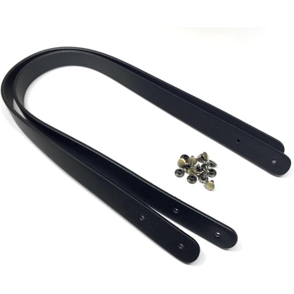 バリエーションコード : 2B9P33QG20バッグの持ち手　「1セット/2本」 サイズ：長さ約55cm　幅：約1.8cm 材質：牛皮