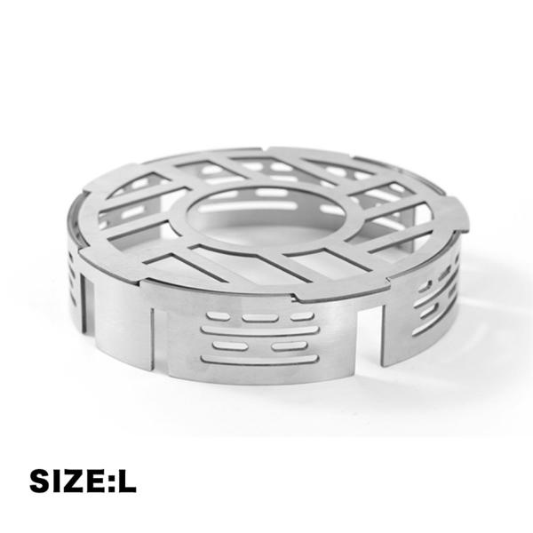 バリエーションコード : 2B9P9J4JRH「安定した炎を実現」バーナーやカセットコンロにセットできる風防リングです。リング形の五徳はクッカーをしっかり固定できるだけでなく、風防機能によって、バーナーやカセットコンロの燃焼効率も上がるので...