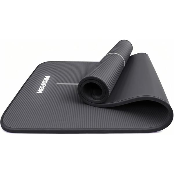 バリエーションコード : 2B895TF54I「進化版、10mmヨガマット」 183cm x 66cmx10mmの寸法で、自由なストレッチと多様なチャレンジングなヨガ・ピラティスポーズを実践するのに適した余裕を提供します。初心者から上級者、...