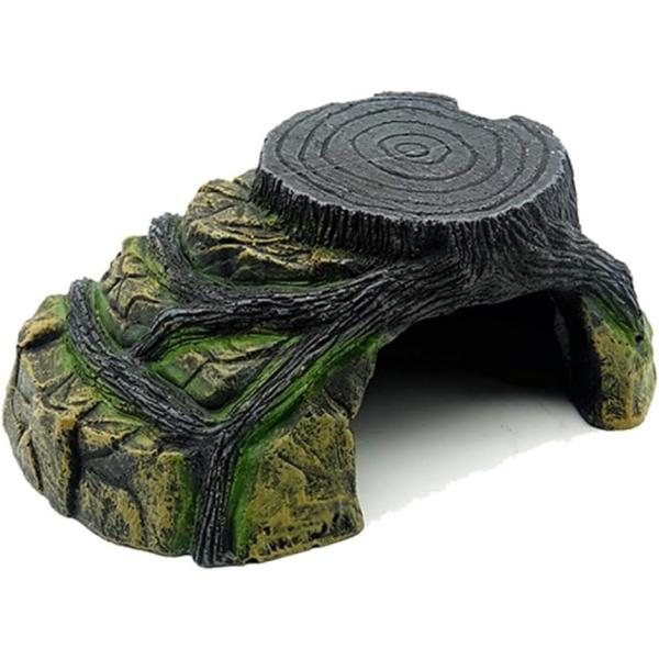 「ペット用シェルター」両生類、爬虫類などのペット用シェルターです。水槽やケージに設置すれば、日陰にかくれて安心して過ごせるような場所づくりができます。「ペットの為に」上にあがれば日向ぼっこもでき飼育している生き物が好きなように動くことができ...