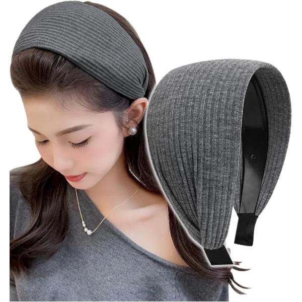 バリエーションコード : 2B9SUCRGNC「大人かわいいフレンチシックなデザインのヘアバンド」スウェット素材の落ち着いたデザインのカチューシャ。ソフトな付け心地で使いやすく、一つ加えるだけでトレンド感のあるヘアスタイルに大変身。「手軽に...