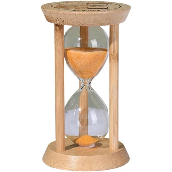 バリエーションコード : 2B9Q4YOG39「インテリアとしても機能的」5分のタイマー機能を備えた砂時計。木製フレームが自然な温もりをプラス。「耐久性と機能性を兼ね備え」上質な木材とガラスで耐久性に優れたデザイン。サウナタイマーや休憩タイ...