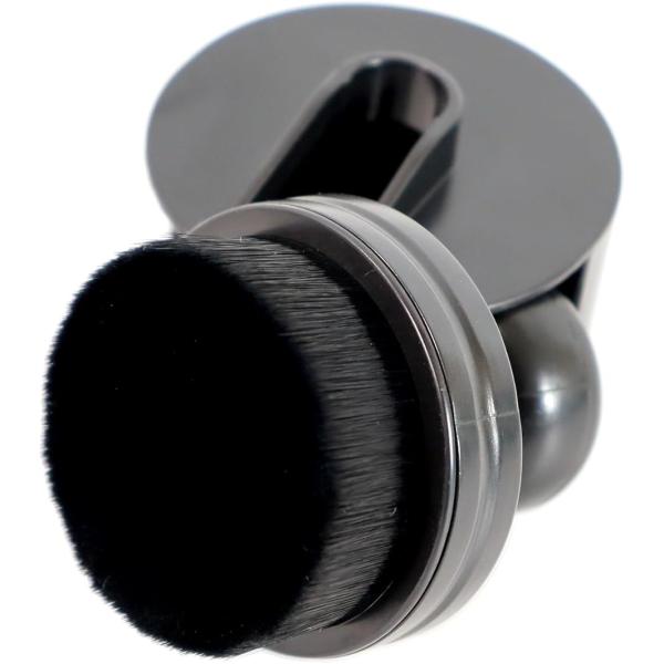 バリエーションコード : 2B9QKRLOUPレコードクリーナー（レコードクリーニングブラシ LC-1）は、レコード愛好家やオーディオファイルのためのレコードクリーナーです。サイズ：約6cm (全長） カラー：高級感のあるブラック ＊モニタ...