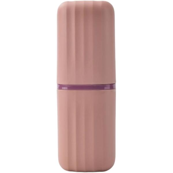 バリエーションコード : 2B9QK0J68Y「便利な一体型」本製品は歯ブラシケースとうがい用コップの2つの用途を兼ね揃えた2in1設計です。3セクションの仕切りがあり、歯ブラシ・歯磨き粉・マウスウォッシュパウチなど分別して収納が可能で、軽...