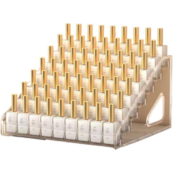 バリエーションコード : 2B9QT3IL9C「透明で便利なネイル収納ケース」階層状のアクリル製ディスプレイスタンドで、ネイルグッズをすっきり整理整頓。どこに何色のマニキュアがあるか一目で確認でき、セルフネイルの準備や作業を快適にサポートし...