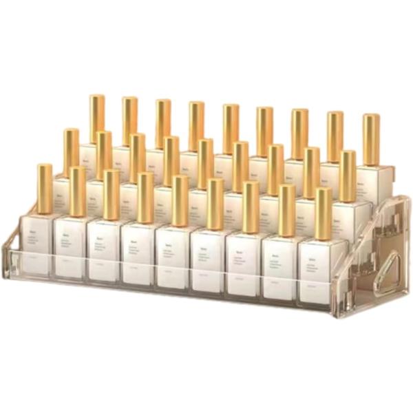 バリエーションコード : 2B9QT3IL9C「透明で便利なネイル収納ケース」階層状のアクリル製ディスプレイスタンドで、ネイルグッズをすっきり整理整頓。どこに何色のマニキュアがあるか一目で確認でき、セルフネイルの準備や作業を快適にサポートし...