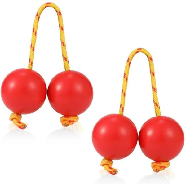 他サイト： アサラト 打楽器 マラカス シェイカー 民族楽器 2個セット パーカッション(レッド)の商品画像