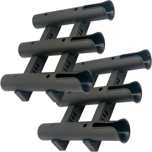 バリエーションコード : 2B9R99NPNL「3連ホルダー」3本の釣り竿を同時に収納でき、効率的なフィッシングをサポートします。「高耐久素材」錆びにくいプラスチック製で、海水環境にも強い設計。「汎用設計」ボートや船舶、カヤックなど多用途に...