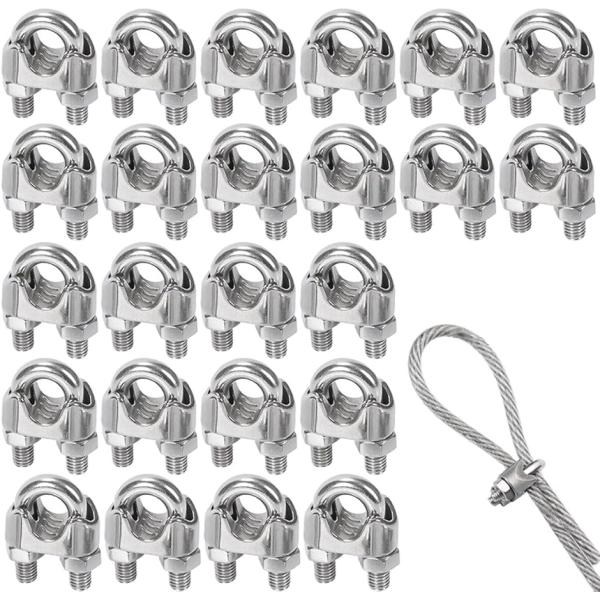 バリエーションコード : 2BRHX8K9O2「ワイヤークリップ」ワイヤーロープクリップは、複数のワイヤースリングファスナーコンポーネントをバインドし、クランプによって複数のワイヤーロープをまとめることができます。ワイヤーロープの端末加工に...