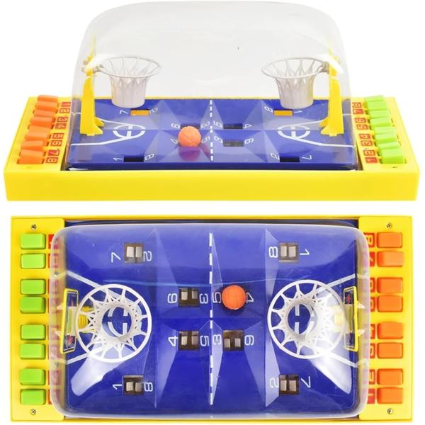 バリエーションコード : 2B9RH4LQS9「バスケ好きに。」卓上で手軽に遊べるバスケットボールゲームです。ミニチュアのサイズ感なので、リビングのテーブルで楽しむのにピッタリです。遊び方がわかりやすく、小さなお子さまも一緒に盛り上がれます...
