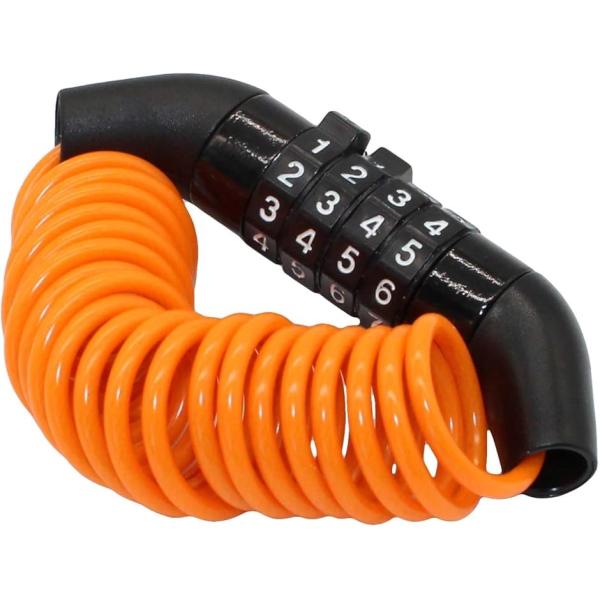 バリエーションコード : 2B9RU2JNR9「鍵不要で携帯に便利なワイヤーロック」4桁ダイヤルロック式の軽量で持ち運びに便利なワイヤーロックになります。鍵が不要で10000通りの暗証番号の組み合わせで高いセキュリティを提供します。「軽量・...