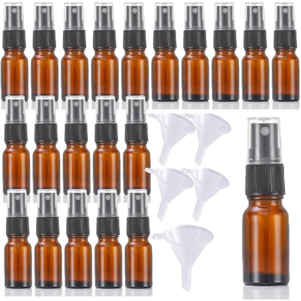 バリエーションコード : 2B9RUVW25H「ワンプッシュで簡単、安心のガラス製ボトル」20本セットで日々のケアが充実。遮光効果のあるガラス製ボトルで、中身を劣化から守り、いつでも新鮮な香りを保ちます。ワンプッシュで適量を吹きかけられ、漏...