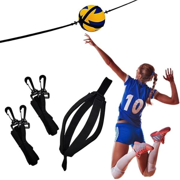 「安心安全な独自設計」こだわりのグッズをお贈りします。「商品仕様」長さ：220cm〜380cm、同梱内容：ボールホルダーx1、ゴム紐x2「簡単にボールを取り付けできる」テープでボールを固定するだけ。すぐに使用できます。「1人でレシーブ練習が...