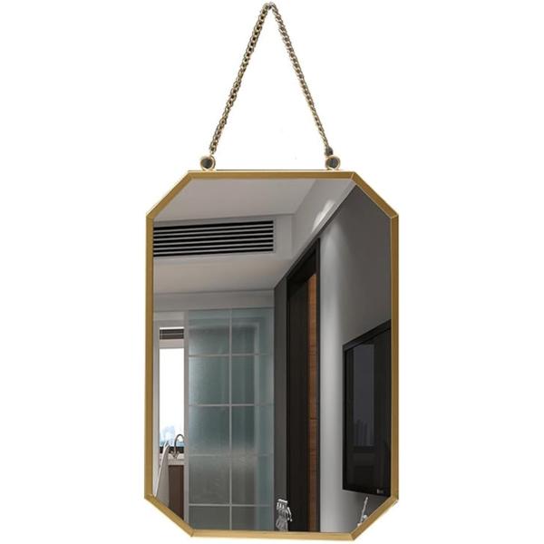 「立てかけて使用もできるウォールミラー」おしゃれでキュートなウォールミラーです。2つのタイプから選べるシンプルなデザインで、鏡のゴールドフレームが特徴です。北欧スタイルやニュートラルカラーのインテリアにもマッチします。壁に掛けて使うことはも...